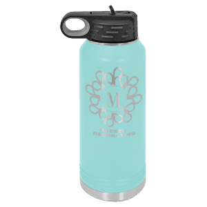 Teal 32 oz. Polar Camel Water Bottles