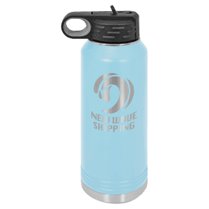 Light Blue 32 oz. Polar Camel Water Bottles
