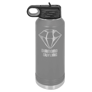Dark Gray 32 oz. Polar Camel Water Bottles