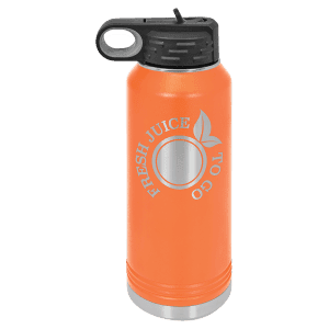 Orange 32 oz. Polar Camel Water Bottles