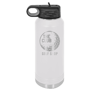 White 32 oz. Polar Camel Water Bottles