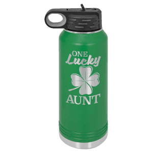 Green 32 oz. Polar Camel Water Bottles