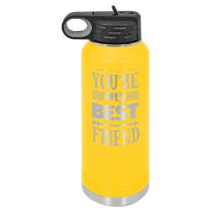 Yellow 32 oz. Polar Camel Water Bottles