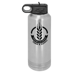 Stainless Steel 40 oz. Polar Camel Water Bottle