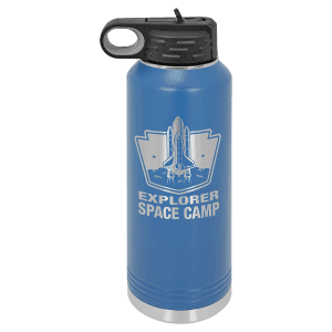 Royal Blue 40 oz. Polar Camel Water Bottle
