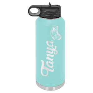 Teal 40 oz. Polar Camel Water Bottles