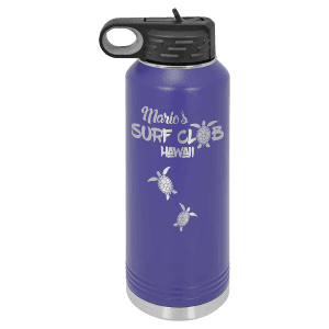 Purple 40 oz. Polar Camel Water Bottle