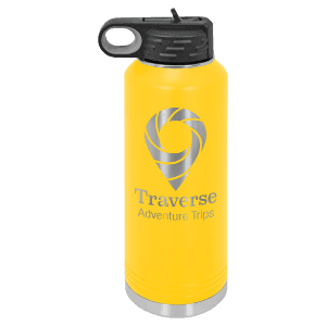 Yellow 40 oz. Polar Camel Water Bottle