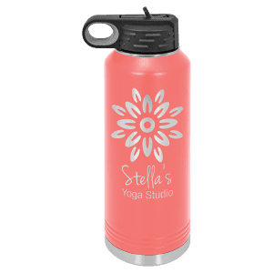 Yellow 40 oz. Polar Camel Water Bottle