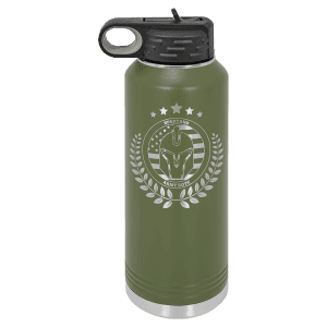 Olive Green 40 oz. Polar Camel Water Bottle