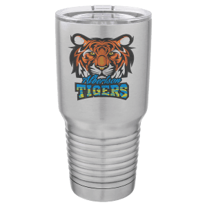 Stainless Steel 30 oz. Polar Camel Full Color Ringneck Tumbler