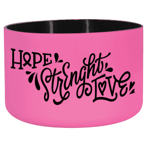 Pink/Black 12 and 24 oz. Water Bottle Boot