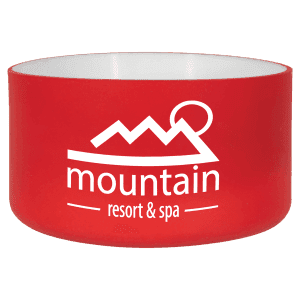 Red/White 32 oz. Water Bottle Boot