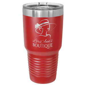 Red 30 oz. Polar Camel Ringneck Tumbler with Slider Lid