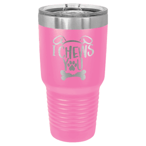 Pink 30 oz. Polar Camel Ringneck Tumbler with Slider Lid