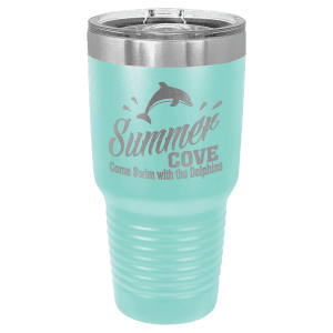 Teal 30 oz. Polar Camel Ringneck Tumbler with Slider Lid