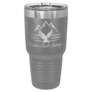 Dark Gray 30 oz. Polar Camel Ringneck Tumbler with Slider Lid