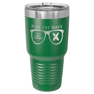 Green 30 oz. Polar Camel Ringneck Tumbler with Slider Lid