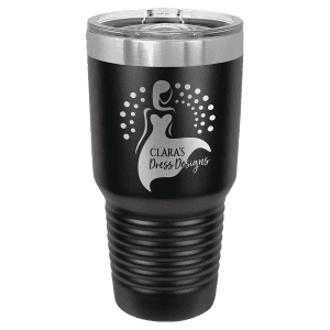 Black 30 oz. Polar Camel Ringneck Tumbler with Slider Lid