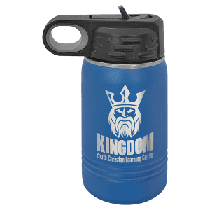Royal Blue 12 oz. Polar Camel Water Bottle