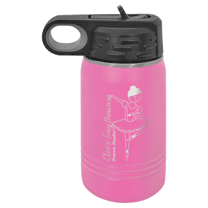 Pink 12 oz. Polar Camel Water Bottle