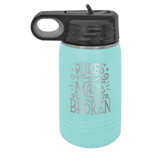 Teal 12 oz. Polar Camel Water Bottle