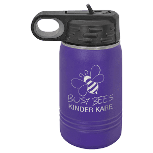 Purple 12 oz. Polar Camel Water Bottle