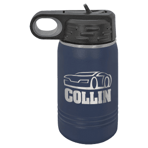 Navy Blue 12 oz. Polar Camel Water Bottle