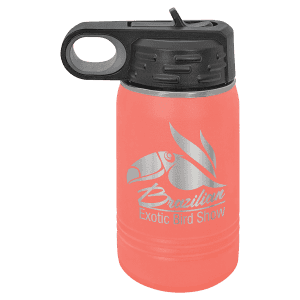 Coral 12 oz. Polar Camel Water Bottle