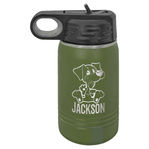 Olive Green 12 oz. Polar Camel Water Bottle