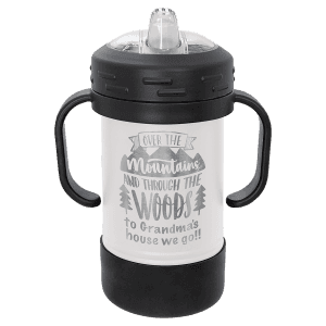 White 10 oz. Polar Camel Sippy Cup
