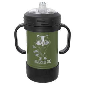 Olive Green 10 oz. Polar Camel Sippy Cup