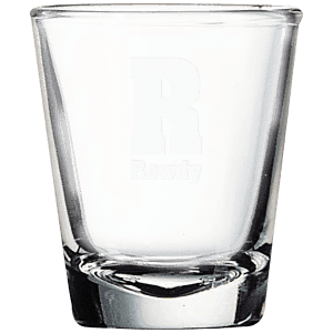2 oz. Polar Camel Shot Glass