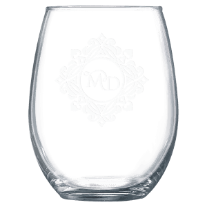 15 oz. Polar Camel Stemless Wine Glass