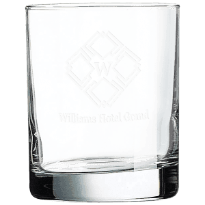10 1/2 oz. Polar Camel On The Rock Glass