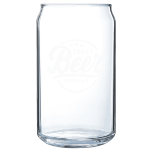 16 oz. Polar Camel Can Glass