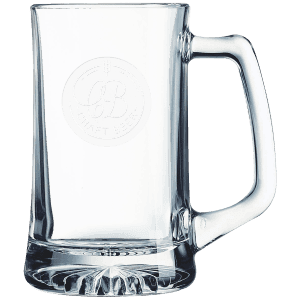 25 oz. Polar Camel Beer Mug with Handle