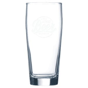 16 oz. Polar Camel Will Becher Beer Glass