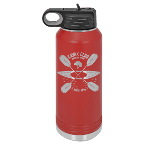 Red 32 oz. Polar Camel Water Bottles
