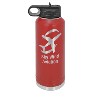 Red 40 oz. Polar Camel Water Bottle