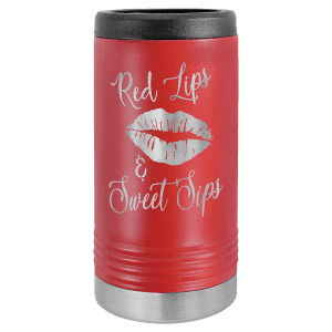 Red Slim Polar Camel Beverage Holder