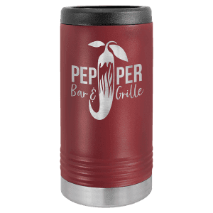 Maroon Slim Polar Camel Beverage Holder