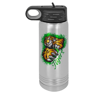 Stainless Steel 20 oz. Polar Camel Full Color Water Bottle