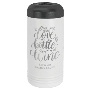 White Polar Camel Powder Coated Wine Chiller
