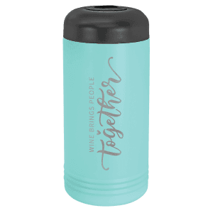 Teal Polar Camel Powder Coated Wine Chiller