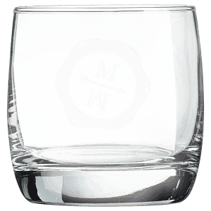 10 oz. Polar Camel On The Rocks Glass