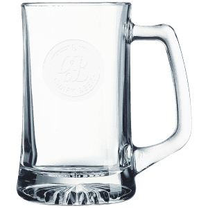 14 oz. Polar Camel Beer Mug with Handle