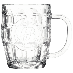 20 oz. Polar Camel Beer Mug with Handle