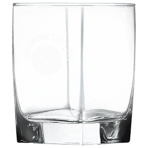 12 oz. Polar Camel Square Double Old Fashioned Glass
