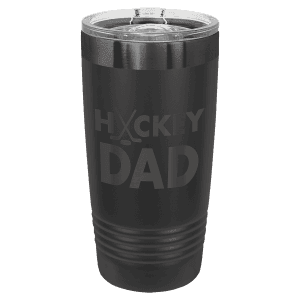 Black/Ghost Black 20 oz. Polar Camel ION-Plated Ringneck Tumbler w/Slider Lid